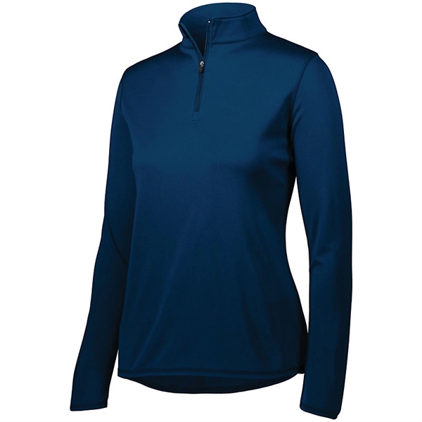 Ladies' Attain 1/4 Zip Pullover - Ladies' Attain 1/4 Zip Pullover - Image 11 of 17