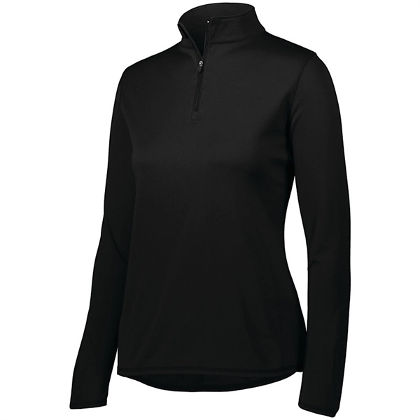 Ladies' Attain 1/4 Zip Pullover - Ladies' Attain 1/4 Zip Pullover - Image 12 of 17