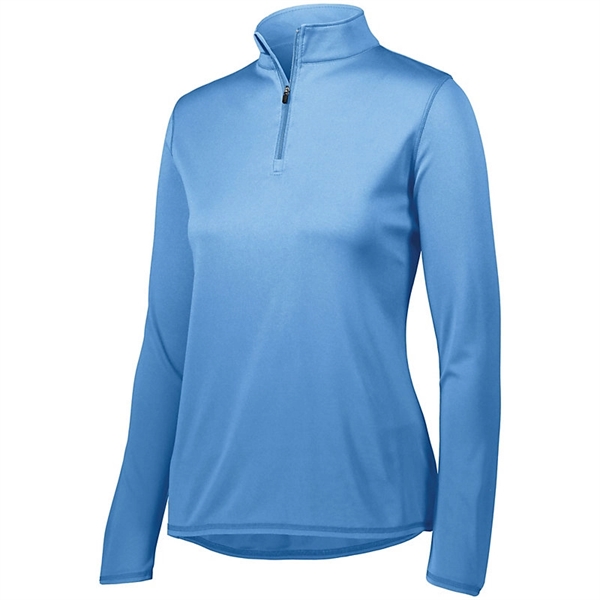 Ladies' Attain 1/4 Zip Pullover - Ladies' Attain 1/4 Zip Pullover - Image 13 of 17