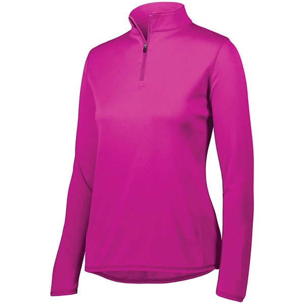 Ladies' Attain 1/4 Zip Pullover - Ladies' Attain 1/4 Zip Pullover - Image 15 of 17