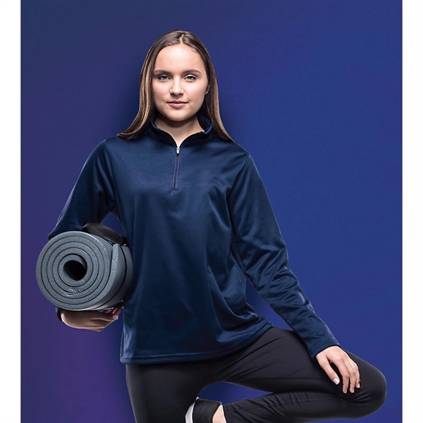 Ladies' Attain 1/4 Zip Pullover - Ladies' Attain 1/4 Zip Pullover - Image 17 of 17