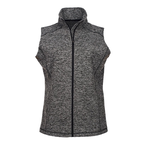 J. America Women's Cosmic Fleece Vest - J. America Women's Cosmic Fleece Vest - Image 1 of 12