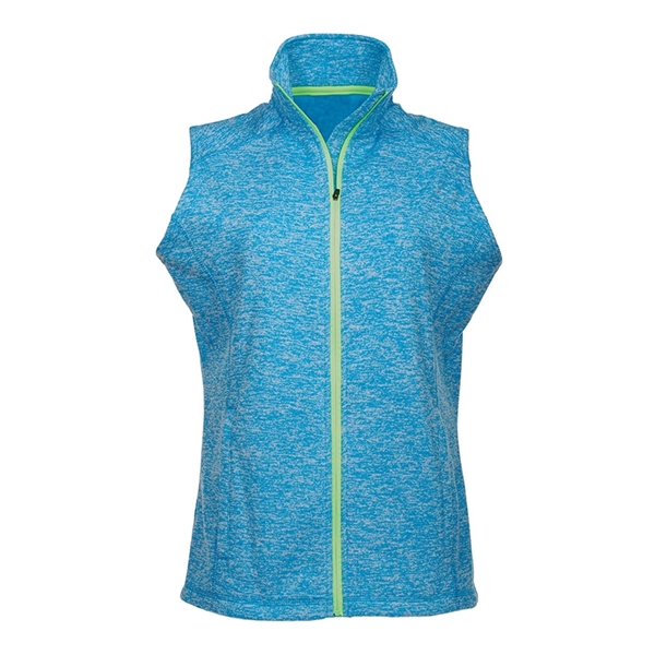 J. America Women's Cosmic Fleece Vest - J. America Women's Cosmic Fleece Vest - Image 3 of 12