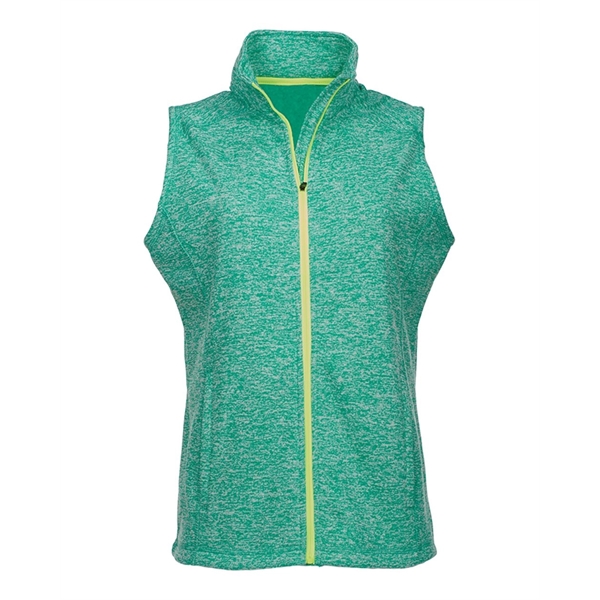 J. America Women's Cosmic Fleece Vest - J. America Women's Cosmic Fleece Vest - Image 4 of 12