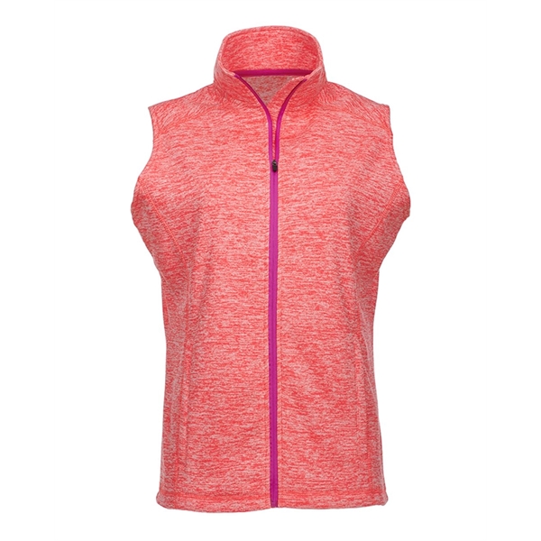 J. America Women's Cosmic Fleece Vest - J. America Women's Cosmic Fleece Vest - Image 5 of 12