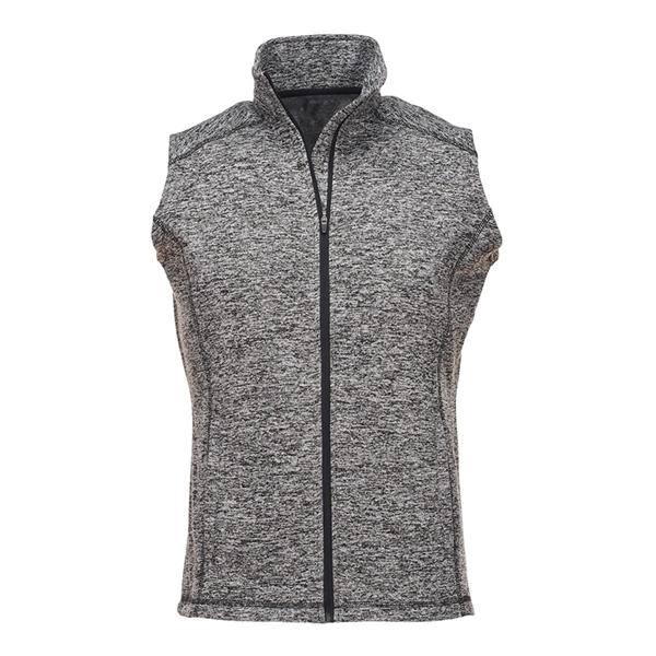 J. America Cosmic Fleece Vest - J. America Cosmic Fleece Vest - Image 1 of 3