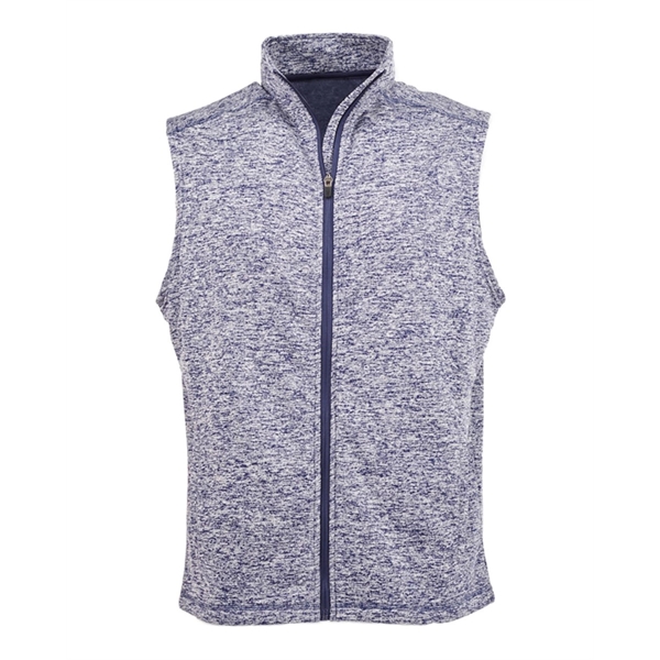 J. America Cosmic Fleece Vest - J. America Cosmic Fleece Vest - Image 2 of 3