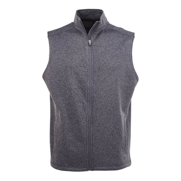 J. America Cosmic Fleece Vest - J. America Cosmic Fleece Vest - Image 3 of 3