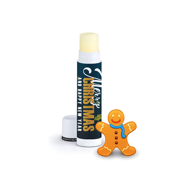 Holiday Flavored Natural Beeswax Lip Balm - Holiday Flavored Natural Beeswax Lip Balm - Image 0 of 2