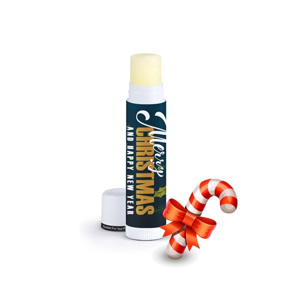 Holiday Flavored Natural Beeswax Lip Balm - Holiday Flavored Natural Beeswax Lip Balm - Image 1 of 2