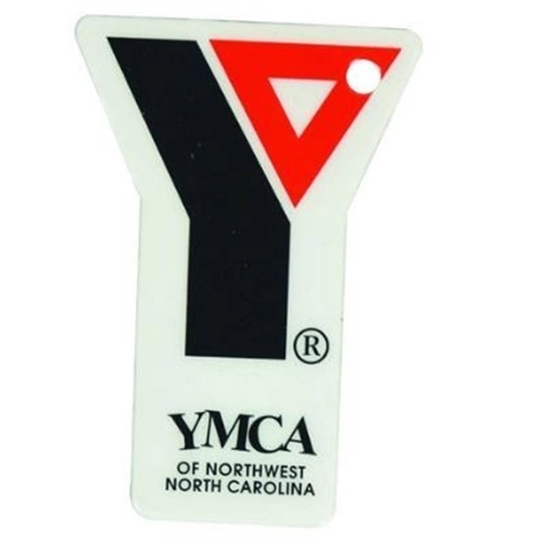 USA made Standard PVC Full Color Plastic Card - USA made Standard PVC Full Color Plastic Card - Image 1 of 1