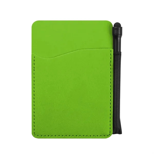 Executive Cell Phone Wallet with Pen - Executive Cell Phone Wallet with Pen - Image 8 of 11