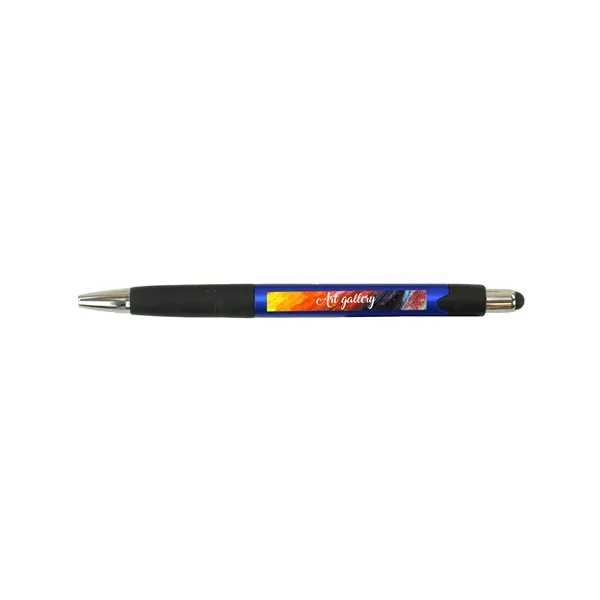 Good Value™ Carnival Stylus Ocean RPP Pen - Good Value™ Carnival Stylus Ocean RPP Pen - Image 4 of 9