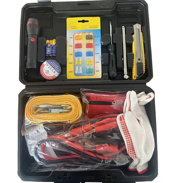 Custom Emergency Roadside Assistance Car Tool Kit - Custom Emergency Roadside Assistance Car Tool Kit - Image 5 of 5