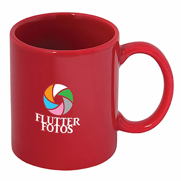 Fuzion 'C' Handle Mug - Fuzion 'C' Handle Mug - Image 6 of 6