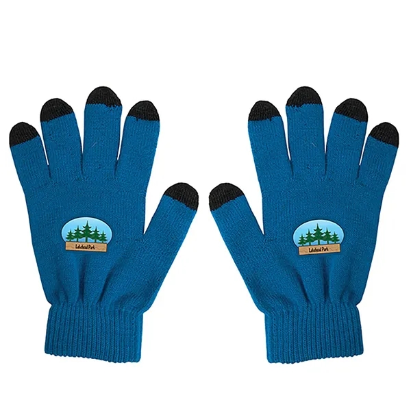 Knit Touch Screen Gloves - Knit Touch Screen Gloves - Image 1 of 10