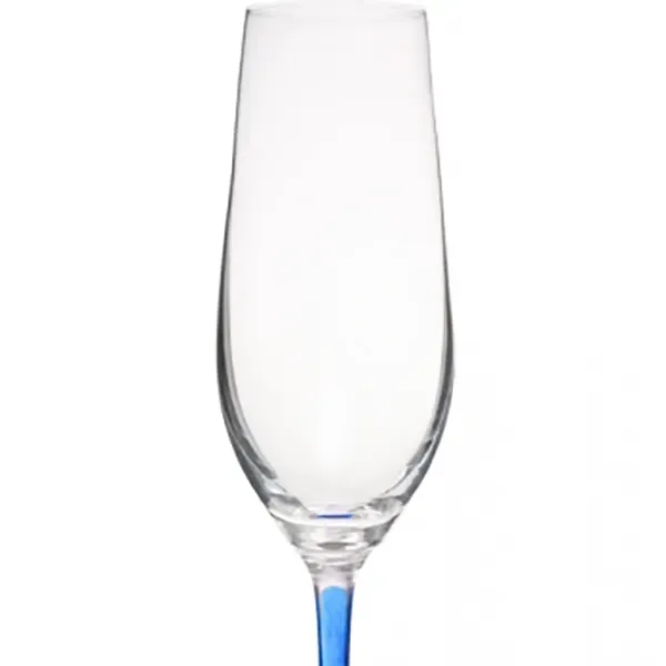 8 oz. Lead Free Crystal Champagne Glasses - 8 oz. Lead Free Crystal Champagne Glasses - Image 6 of 14