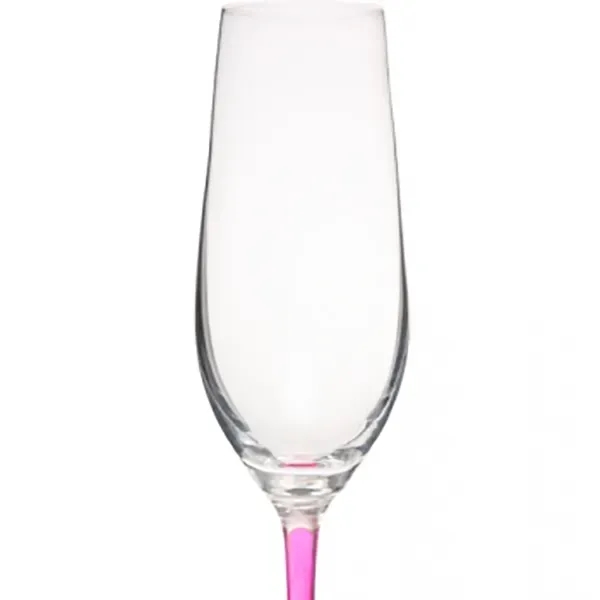 8 oz. Lead Free Crystal Champagne Glasses - 8 oz. Lead Free Crystal Champagne Glasses - Image 10 of 14