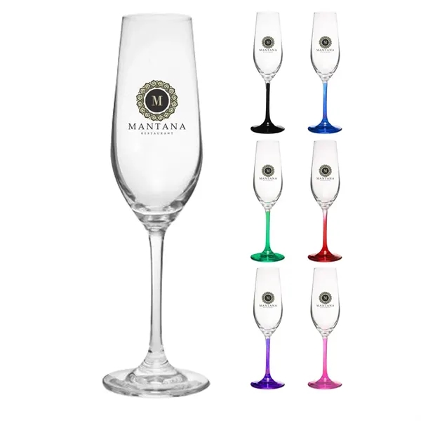 8 oz. Lead Free Crystal Champagne Glasses - 8 oz. Lead Free Crystal Champagne Glasses - Image 0 of 14