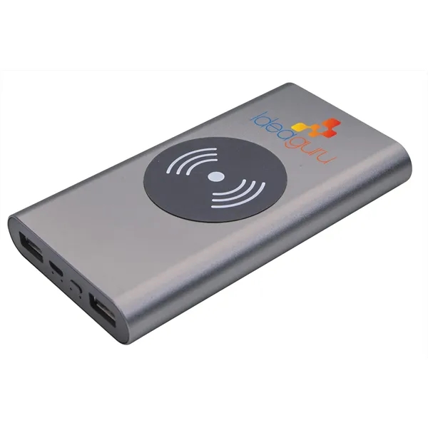 Good Value™ Aluminum HD Wireless Power Bank 10,000 mAh - Good Value™ Aluminum HD Wireless Power Bank 10,000 mAh - Image 1 of 6