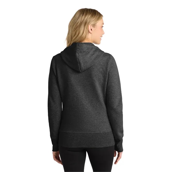 Port & Co Women's Core Fleece Full-Zip Hooded Sweatshirt. - Port & Co Women's Core Fleece Full-Zip Hooded Sweatshirt. - Image 2 of 34