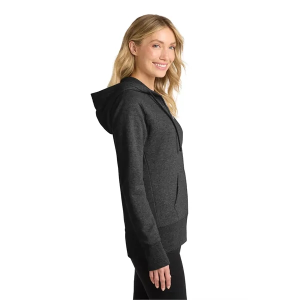 Port & Co Women's Core Fleece Full-Zip Hooded Sweatshirt. - Port & Co Women's Core Fleece Full-Zip Hooded Sweatshirt. - Image 4 of 34