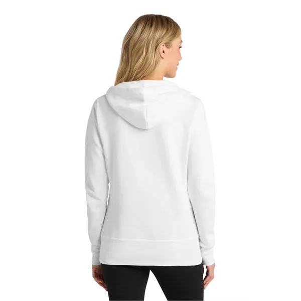 Port & Co Women's Core Fleece Full-Zip Hooded Sweatshirt. - Port & Co Women's Core Fleece Full-Zip Hooded Sweatshirt. - Image 30 of 34
