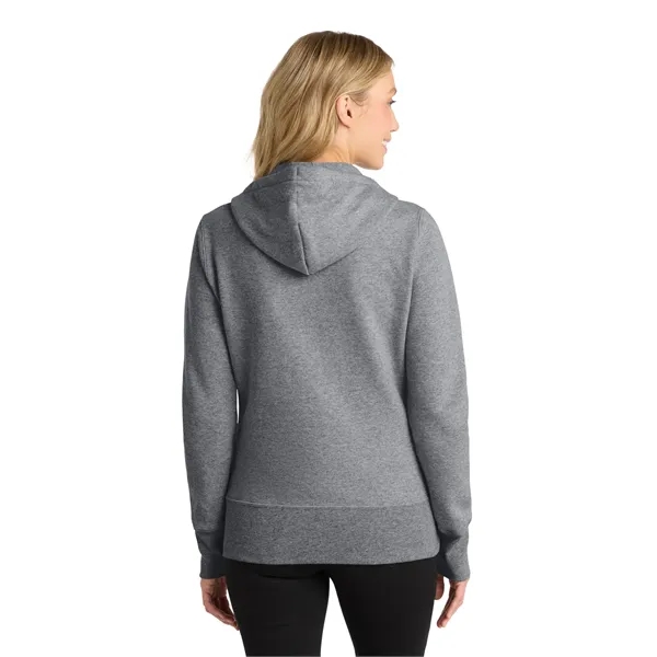 Port & Co Women's Core Fleece Full-Zip Hooded Sweatshirt. - Port & Co Women's Core Fleece Full-Zip Hooded Sweatshirt. - Image 33 of 34