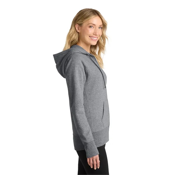 Port & Co Women's Core Fleece Full-Zip Hooded Sweatshirt. - Port & Co Women's Core Fleece Full-Zip Hooded Sweatshirt. - Image 34 of 34