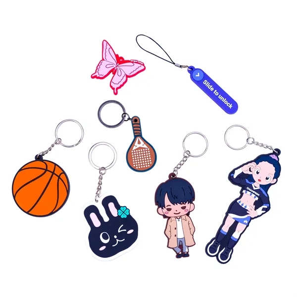Custom PVC Keychains - Custom PVC Keychains - Image 1 of 1