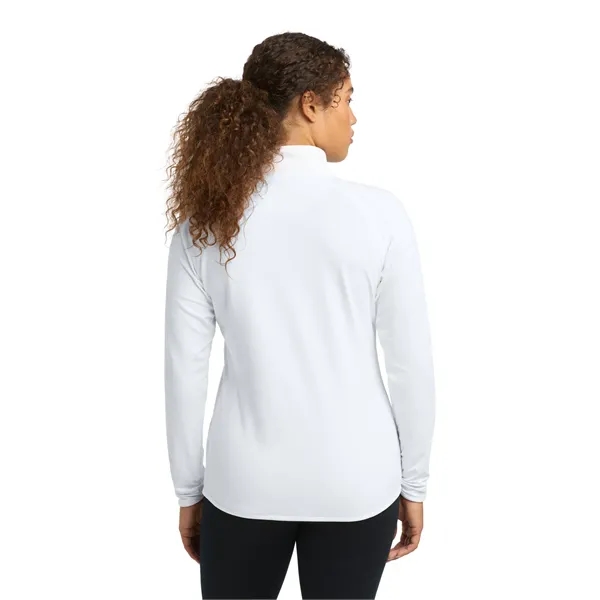 Sport-Tek Women's Sport-Wick Stretch 1/4-Zip Pullover. - Sport-Tek Women's Sport-Wick Stretch 1/4-Zip Pullover. - Image 19 of 85