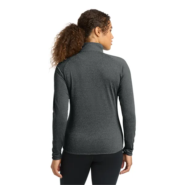 Sport-Tek Women's Sport-Wick Stretch 1/4-Zip Pullover. - Sport-Tek Women's Sport-Wick Stretch 1/4-Zip Pullover. - Image 45 of 85