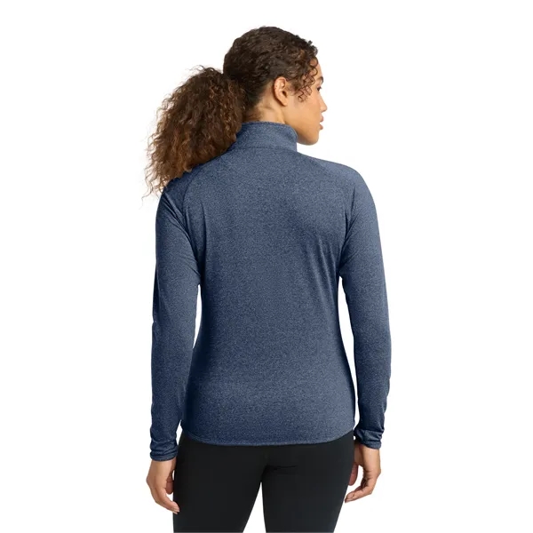 Sport-Tek Women's Sport-Wick Stretch 1/4-Zip Pullover. - Sport-Tek Women's Sport-Wick Stretch 1/4-Zip Pullover. - Image 55 of 85