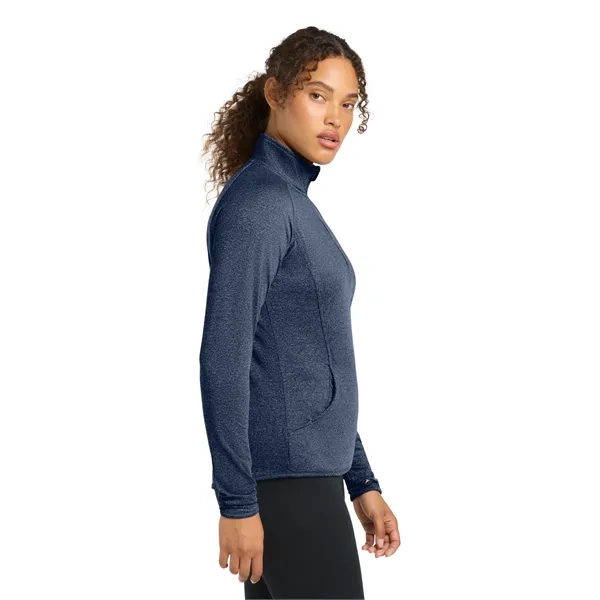 Sport-Tek Women's Sport-Wick Stretch 1/4-Zip Pullover. - Sport-Tek Women's Sport-Wick Stretch 1/4-Zip Pullover. - Image 56 of 85