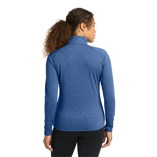 Sport-Tek Women's Sport-Wick Stretch 1/4-Zip Pullover. - Sport-Tek Women's Sport-Wick Stretch 1/4-Zip Pullover. - Image 60 of 85