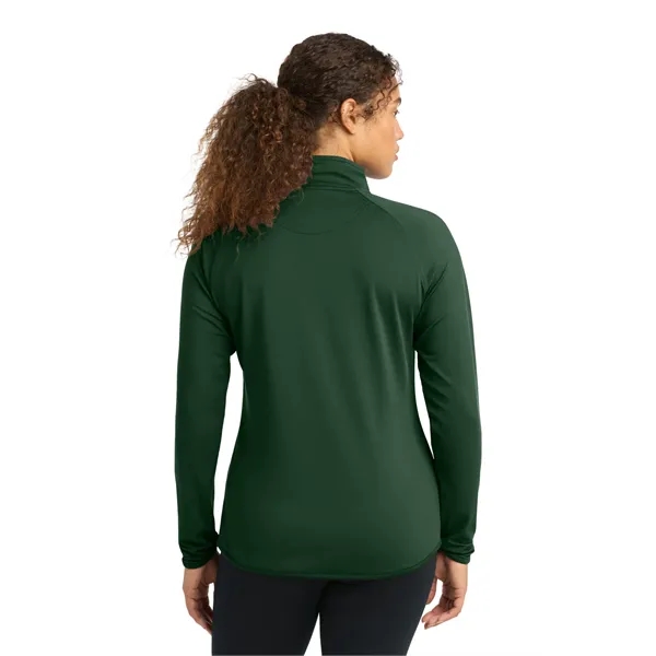 Sport-Tek Women's Sport-Wick Stretch 1/4-Zip Pullover. - Sport-Tek Women's Sport-Wick Stretch 1/4-Zip Pullover. - Image 65 of 85