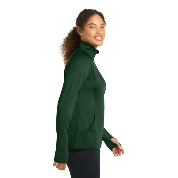 Sport-Tek Women's Sport-Wick Stretch 1/4-Zip Pullover. - Sport-Tek Women's Sport-Wick Stretch 1/4-Zip Pullover. - Image 67 of 85