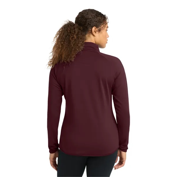 Sport-Tek Women's Sport-Wick Stretch 1/4-Zip Pullover. - Sport-Tek Women's Sport-Wick Stretch 1/4-Zip Pullover. - Image 70 of 85