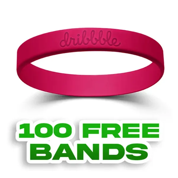 Debossed Silicone Wristband Bracelet - Debossed Silicone Wristband Bracelet - Image 0 of 16