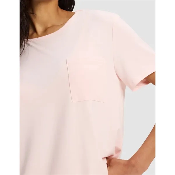 Women's Bamboo Stretch-Knit Lounge Tee - Women's Bamboo Stretch-Knit Lounge Tee - Image 1 of 7
