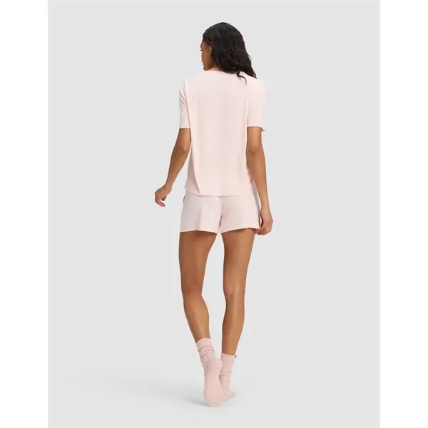 Women's Bamboo Stretch-Knit Lounge Tee - Women's Bamboo Stretch-Knit Lounge Tee - Image 5 of 7