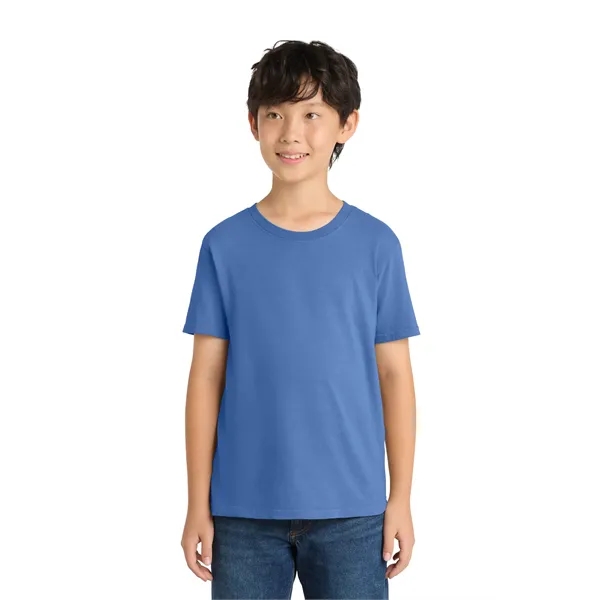 Port & Co Youth Beach Wash Garment-Dyed Tee. - Port & Co Youth Beach Wash Garment-Dyed Tee. - Image 0 of 98