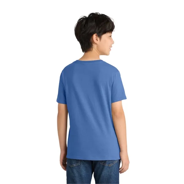 Port & Co Youth Beach Wash Garment-Dyed Tee. - Port & Co Youth Beach Wash Garment-Dyed Tee. - Image 2 of 98