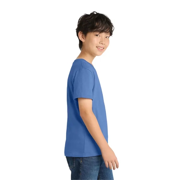 Port & Co Youth Beach Wash Garment-Dyed Tee. - Port & Co Youth Beach Wash Garment-Dyed Tee. - Image 4 of 98