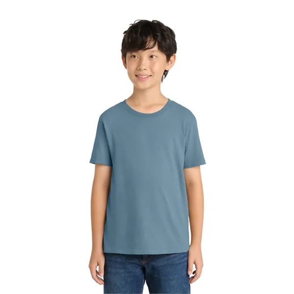 Port & Co Youth Beach Wash Garment-Dyed Tee. - Port & Co Youth Beach Wash Garment-Dyed Tee. - Image 48 of 98