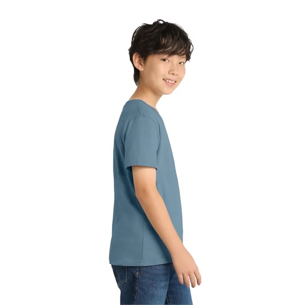 Port & Co Youth Beach Wash Garment-Dyed Tee. - Port & Co Youth Beach Wash Garment-Dyed Tee. - Image 50 of 98
