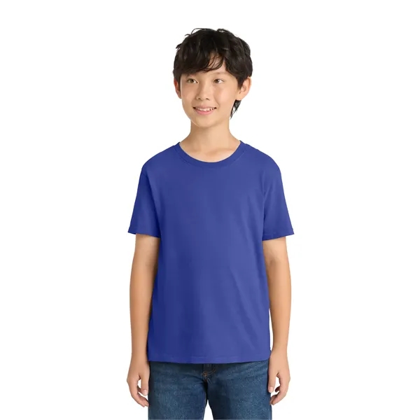 Port & Co Youth Beach Wash Garment-Dyed Tee. - Port & Co Youth Beach Wash Garment-Dyed Tee. - Image 73 of 98