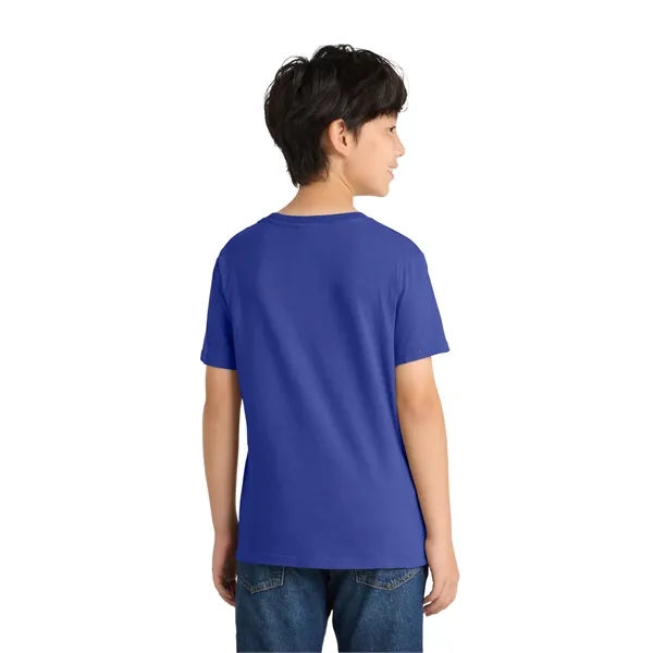 Port & Co Youth Beach Wash Garment-Dyed Tee. - Port & Co Youth Beach Wash Garment-Dyed Tee. - Image 75 of 98