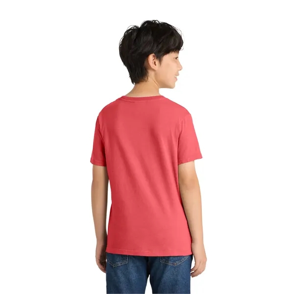 Port & Co Youth Beach Wash Garment-Dyed Tee. - Port & Co Youth Beach Wash Garment-Dyed Tee. - Image 80 of 98