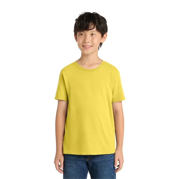 Port & Co Youth Beach Wash Garment-Dyed Tee. - Port & Co Youth Beach Wash Garment-Dyed Tee. - Image 83 of 98